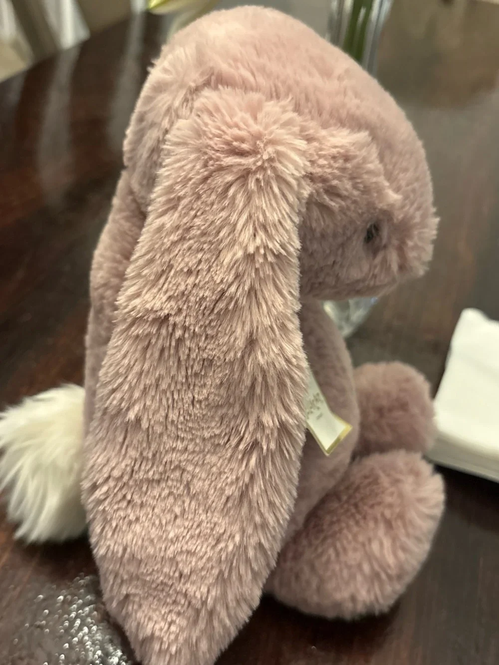 Jellycat Blush Pink Bashful Bunny Plush